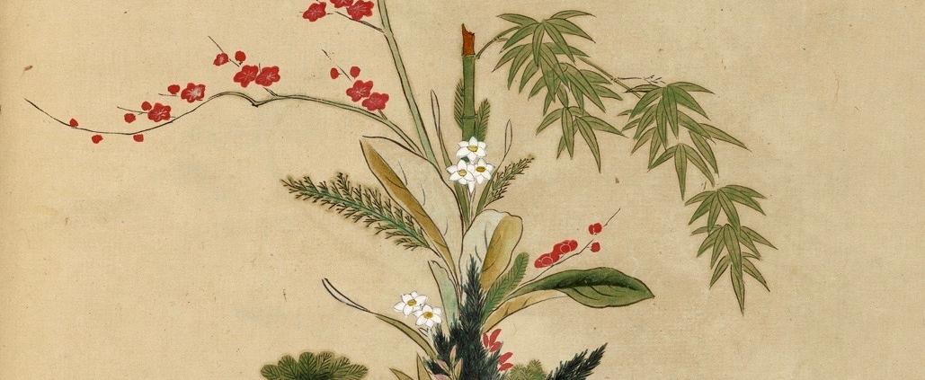 storia dell'ikebana