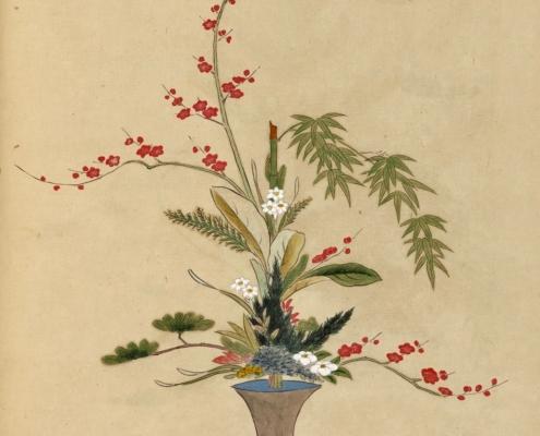 storia dell'ikebana