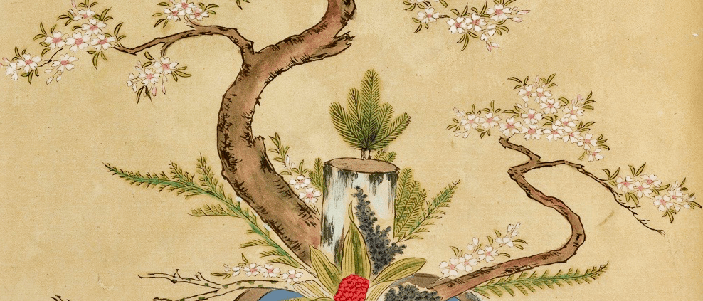 L'ikebana e l'albero. Storia dell'ikebana