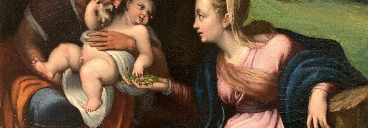 Sofonisba Anguissola, arte italiana del '500