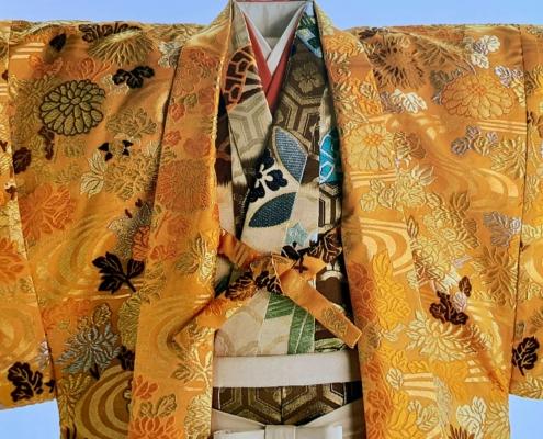 Kimono, Giappone e le stagioni